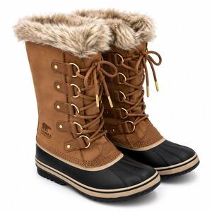 Sorel Joan of Arctic Boots Women’s Waterproof Winter Snow Camel Brown Size 10